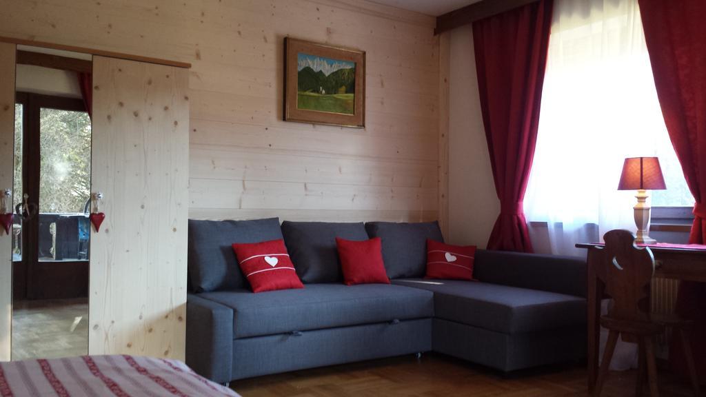 Casa Monteggia Dobbiaco Habitación foto