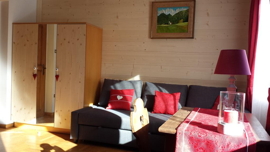 Casa Monteggia Dobbiaco Habitación foto