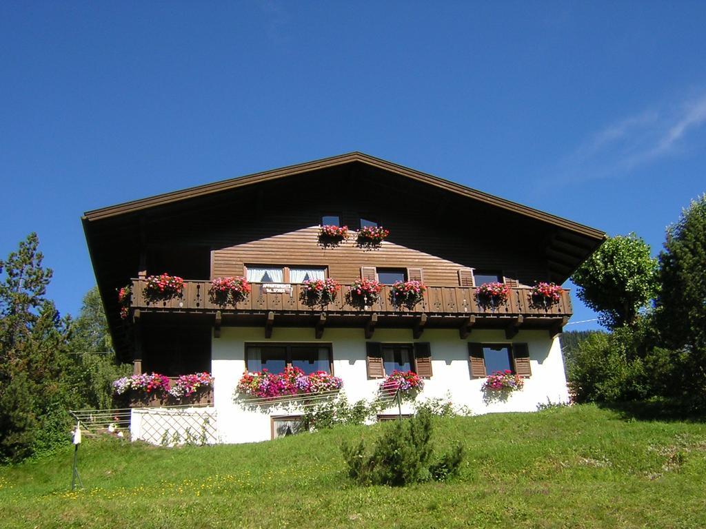 Casa Monteggia Dobbiaco Exterior foto